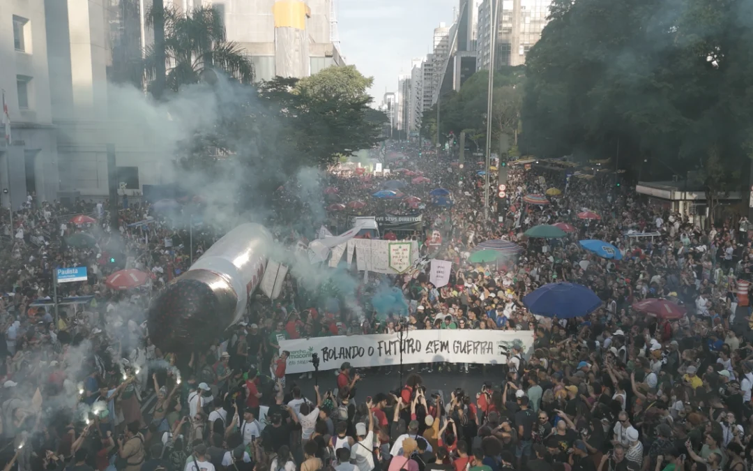 BRASIL DE FATO: Marcha da Maconha SP acontece neste sábado (14), com presença de indígenas Guarani e MST