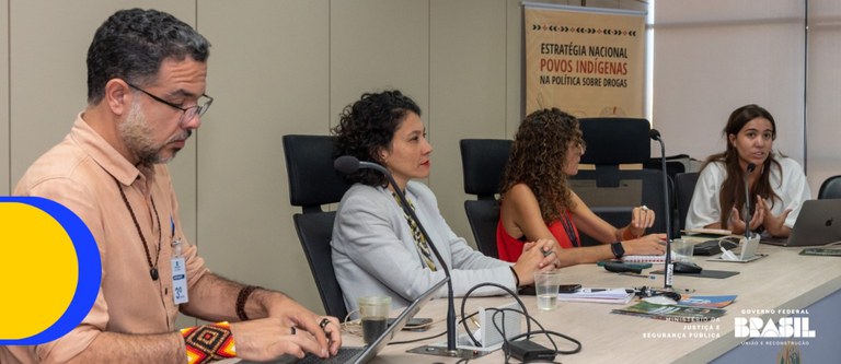 MJSP: Grupo de trabalho discute ações para conter avanço do crime organizado em comunidades indígenas