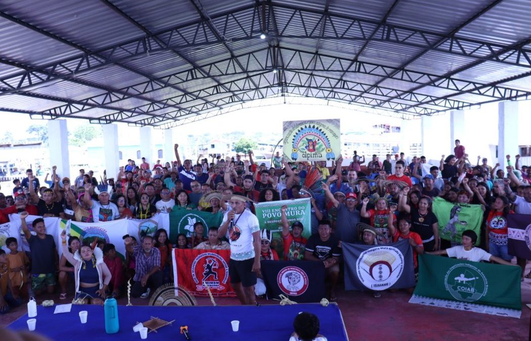 CIMI: “Não aceitamos a mineração em nossos territórios, em nenhuma hipótese”, reafirma povo Mura em encontro de resistência