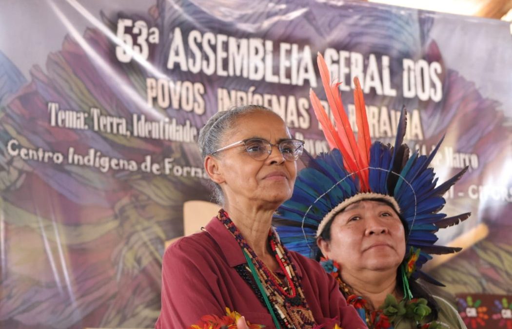 CIMI: Nota de solidariedade a Marina Silva: ataques à ministra minam convivência democrática e atingem mulheres na política