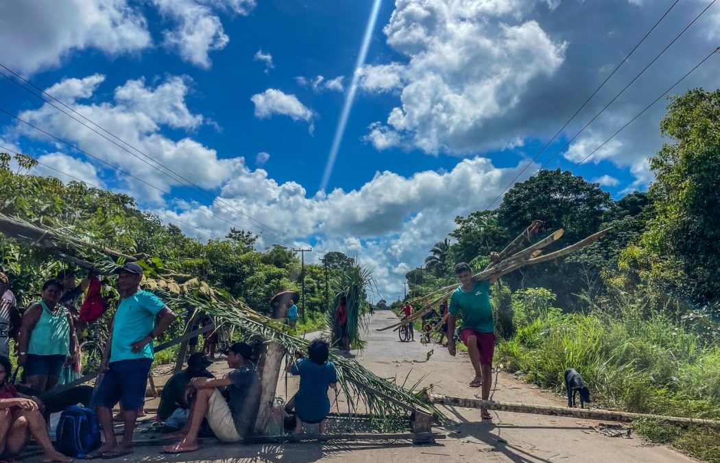 CIMI: Dia Nacional da Mobilização Indígena registrou protestos em 13 estados contra a Lei do Marco Temporal e o PDL 717