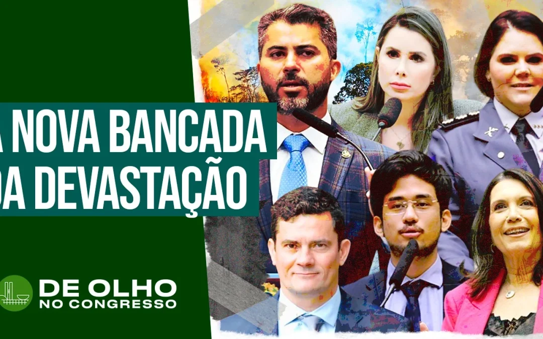 DE OLHO NOS RURALISTAS: Bolsonaristas e lavajatistas renovam bancada ruralista e comandam desmonte ambiental