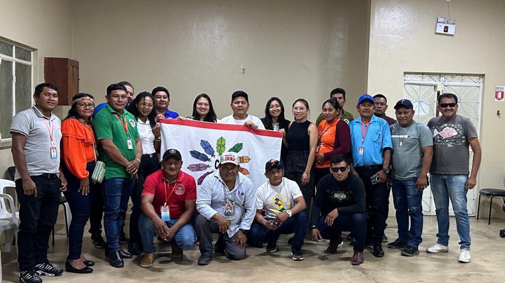 CIR: FORTALECIMENTO TRANSFRONTEIRIÇO: CIR RECEBE DELEGAÇÃO DE LIDERANÇAS INDÍGENAS DO SUL DO RUPUNUNI, NA FRONTEIRA BRASIL-GUIANA