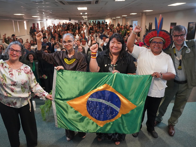 MPI: MPI celebra a criação do Mosaico Gurupi no Maranhão e no Pará