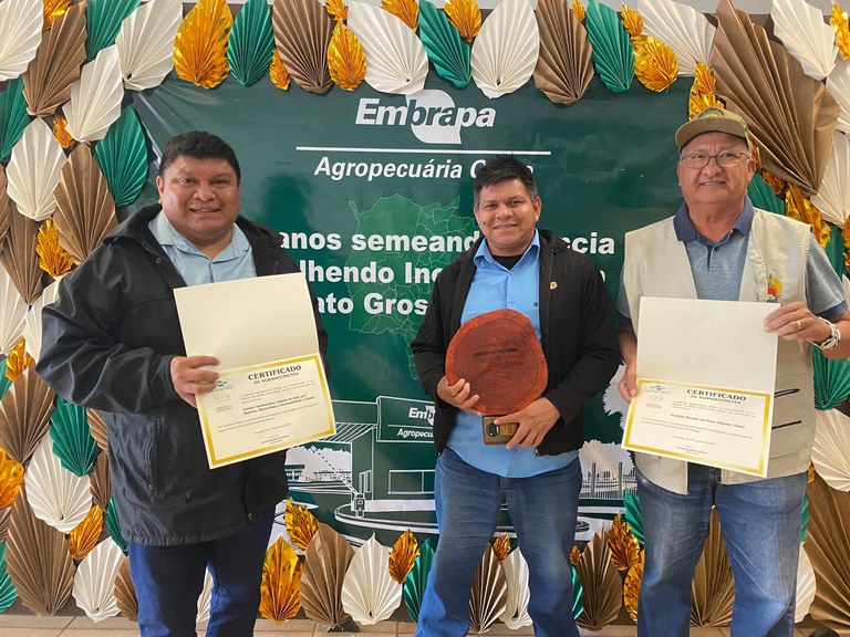FUNAI: Comunidades indígenas de Mato Grosso do Sul aprovam projeto de segurança alimentar da Embrapa elaborado com o apoio da Funai