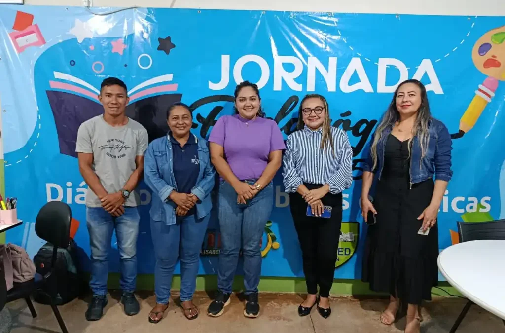 FOIRN: FOIRN e Secretaria Municipal de Educação de Santa Isabel do Rio Negro alinham ações para fortalecimento da Educação Escolar Indígena