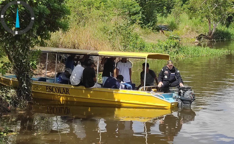 FUNAI: Funai promove curso de formação de aquaviários na Terra Indígena Kayabi, no Pará e em Mato Grosso