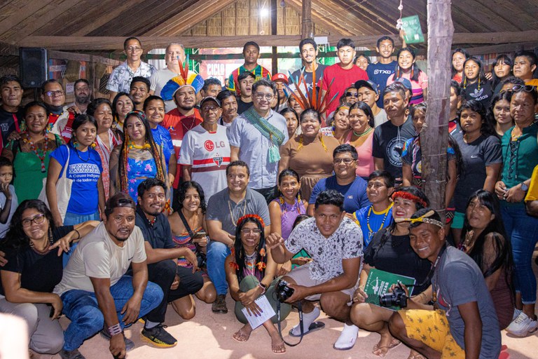 MPI: No Maranhão, Sonia Guajajara defende conhecimento sobre a pauta ambiental como estratégia de garantia de direitos aos povos indígenas