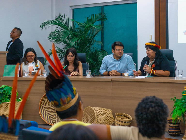 MPI: Guia de Atenção ao Pré-natal na Terra Indígena Yanomami é lançado em Boa Vista (RR)