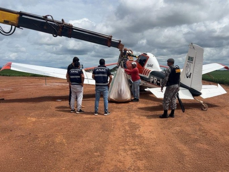 MPI: Governo Federal destrói pistas, aeronaves e acampamentos e fecha rotas do garimpo ilegal na Terra Indígena Yanomami