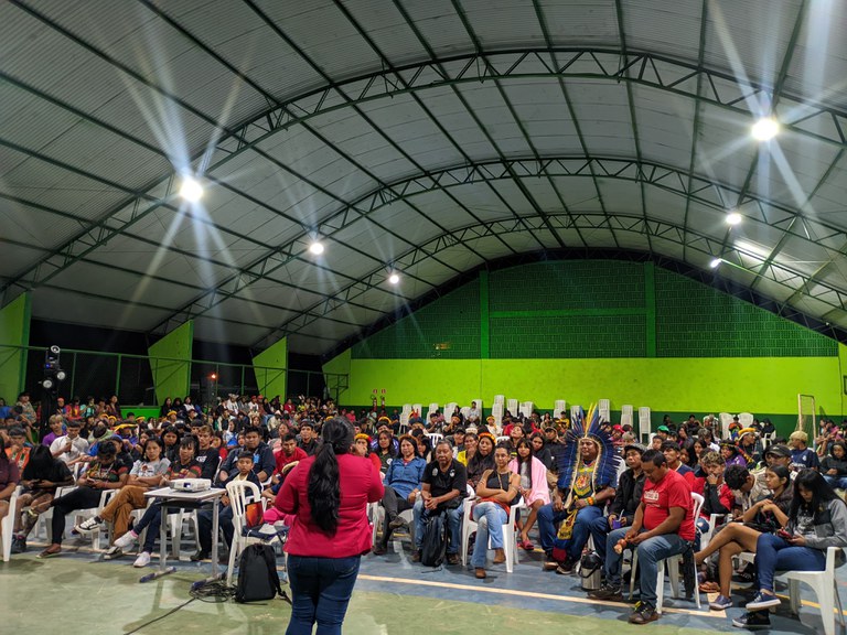 MDHC: MDHC apoia 10º Encontro Guarani-Kaiowá e Ñandeva em Mato Grosso do Sul