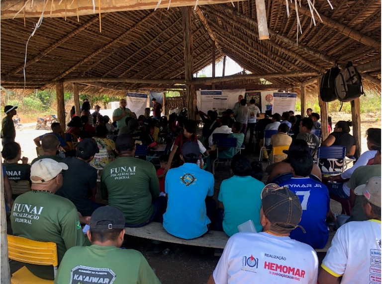 FUNAI: Funai e Embrapa incentivam produção sustentável em aldeias indígenas no Maranhão