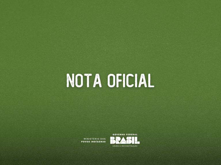 MPI: NOTA OFICIAL – sobre PL do Licenciamento Ambiental