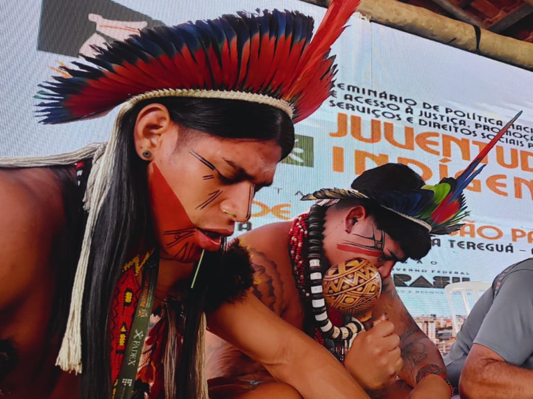 MPI: Direitos e Acesso à Justiça: 2ª etapa do Seminário Nacional de Políticas para a Juventude Indígena é realizada em São Paulo