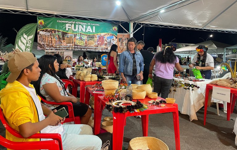 FUNAI: Funai garante participação indígena na 4ª Semana Municipal do Café e do Cacau, em Rondônia