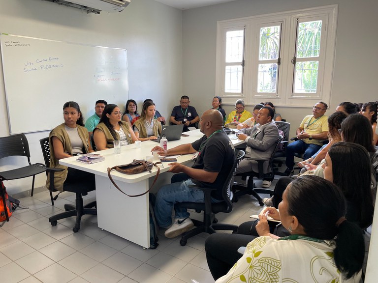 FUNAI: Força-Tarefa da Funai realiza formação para equipes dos novos centros de atendimento à população Yanomami e Ye’kwana