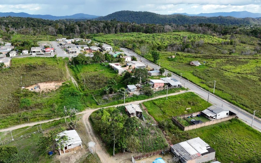 AMAZÔNIA REAL: Cidade de Pacaraima avança sobre TI homologada há 30 anos
