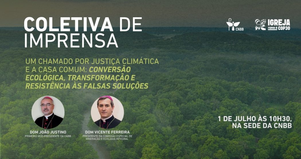 CIMI: Conheça o documento “Um chamado por justiça climática e a Casa Comum” com visão da Igreja do hemisfério sul sobre a COP30