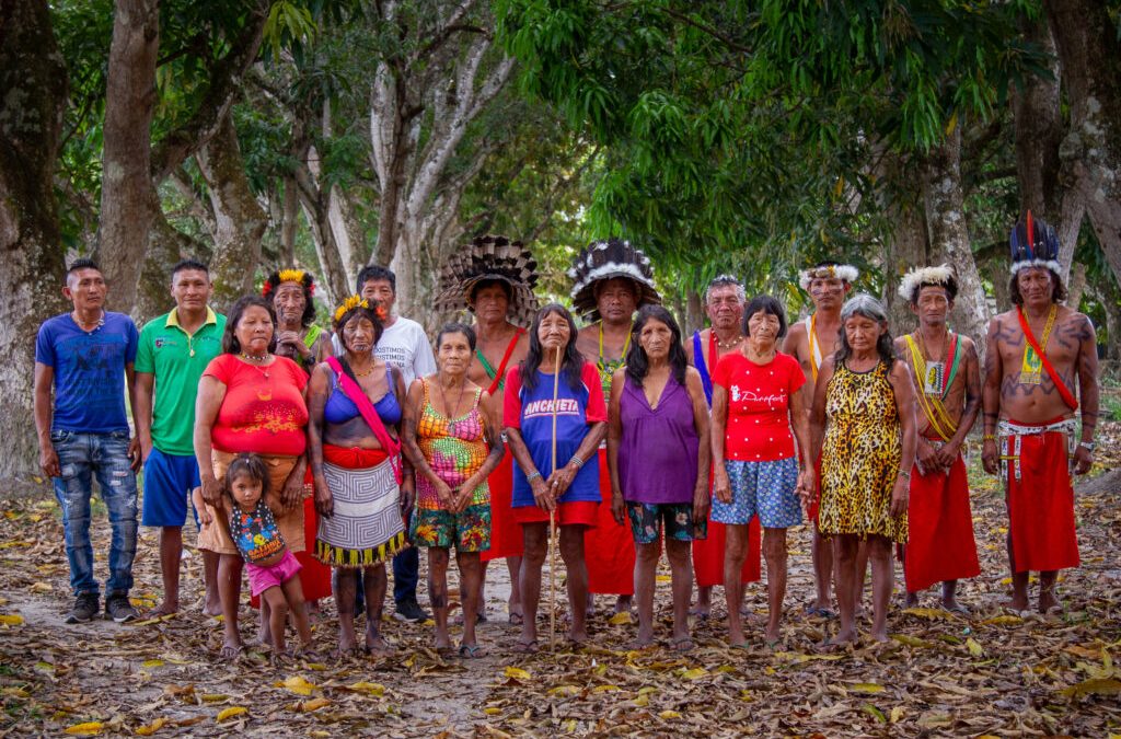 IEPÉ: BR Acima de Tudo: filme está disponível em tiriyó