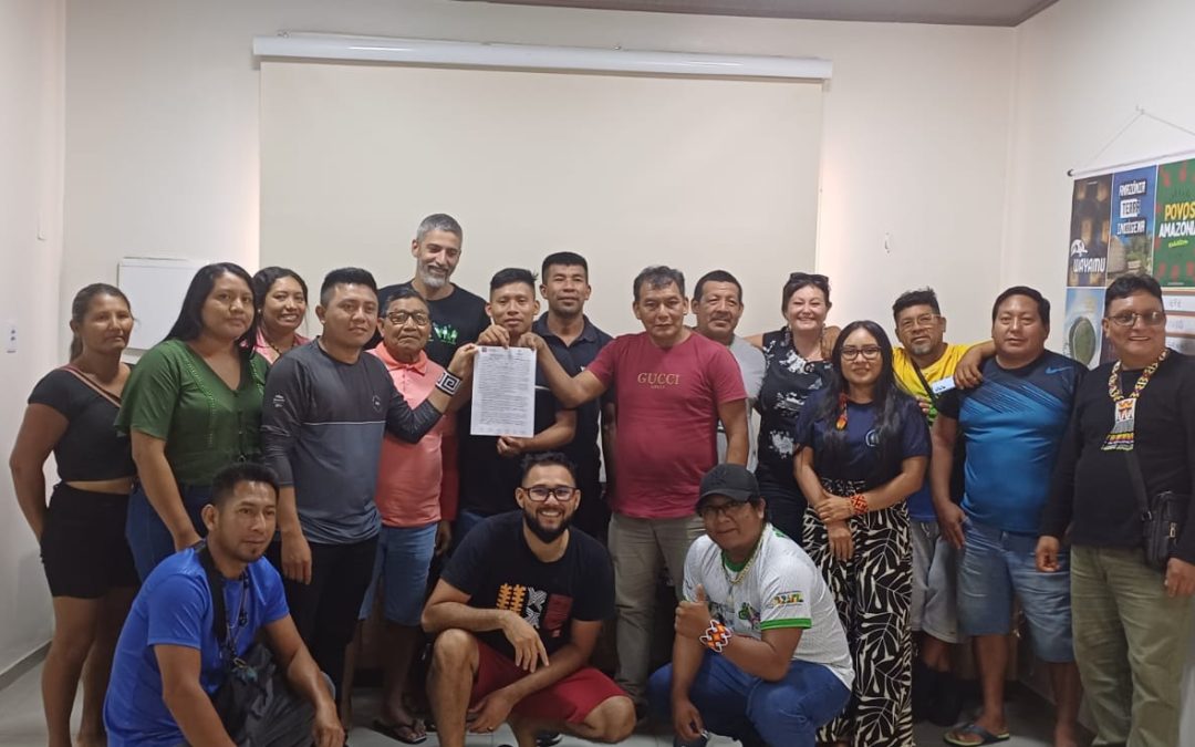 IEPÉ: Parceria entre Iepé e organizações indígenas do Tumucumaque e do Wayamu é renovada