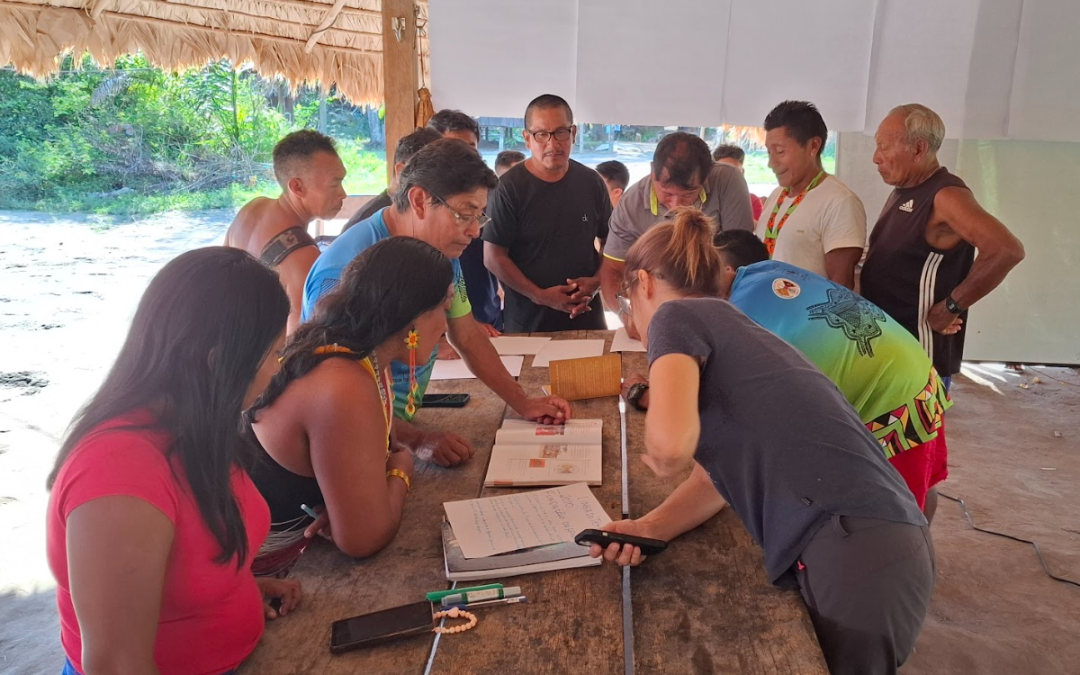 IEPÉ: Apiwa reúne lideranças e instituições parceiras para planejamento anual no Tumucumaque Leste