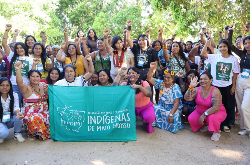 OPAN: Mulheres de Mato Grosso rumo à 1ª Conferência Nacional das Mulheres Indígenas