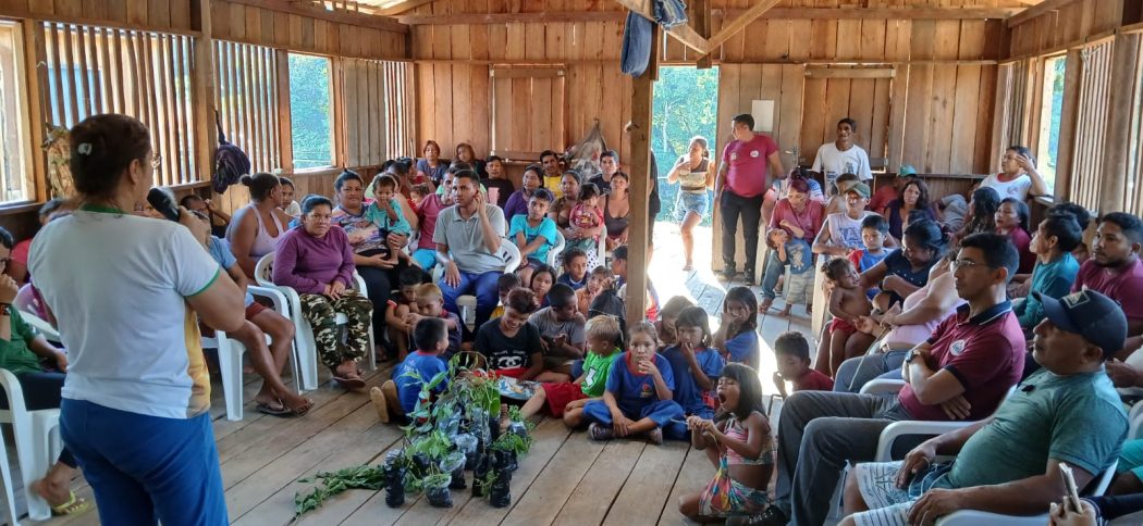 CIMI: Povos Madija Kulina e Kanamari promovem troca de saberes tradicionais em saúde e mantém vivos os conhecimentos ancestrais