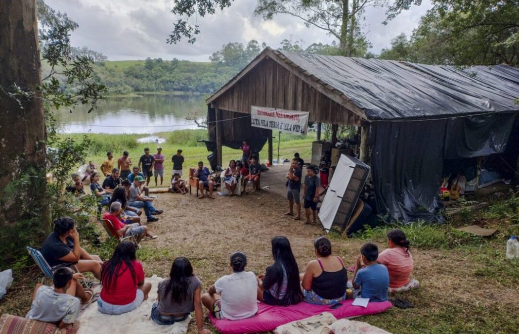 CIMI: Governo do Rio Grande do Sul pretende transferir ao município de Viamão área ocupada pelo povo Mbya Guarani
