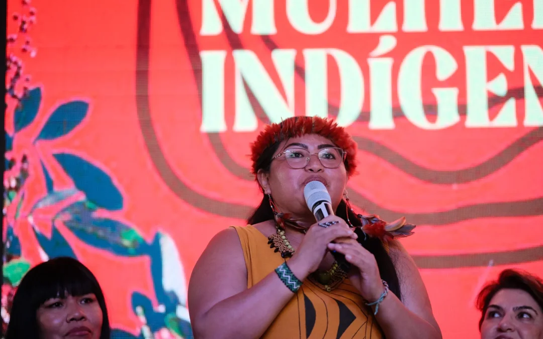 CPI-AC: Etapa regional da 1ª Conferência Nacional das Mulheres Indígenas é realizada no Centro de Formação dos Povos da Floresta