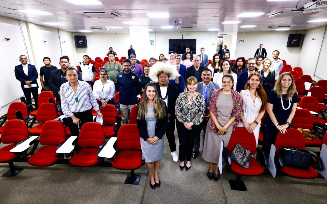 STF: STF faz reuniões em Porto Velho para preparar escuta inédita dos Cinta Larga sobre mineração