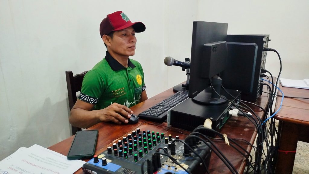 RÁDIO YANDÊ: Rádio Indígena A’UMA: a voz sagrada do povo MAGÜTA