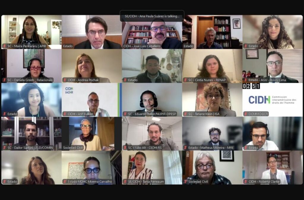 OPAN: “A ditadura não acabou para os povos indígenas”, diz liderança ao cobrar criação de Comissão Indígena da Verdade em audiência na CIDH