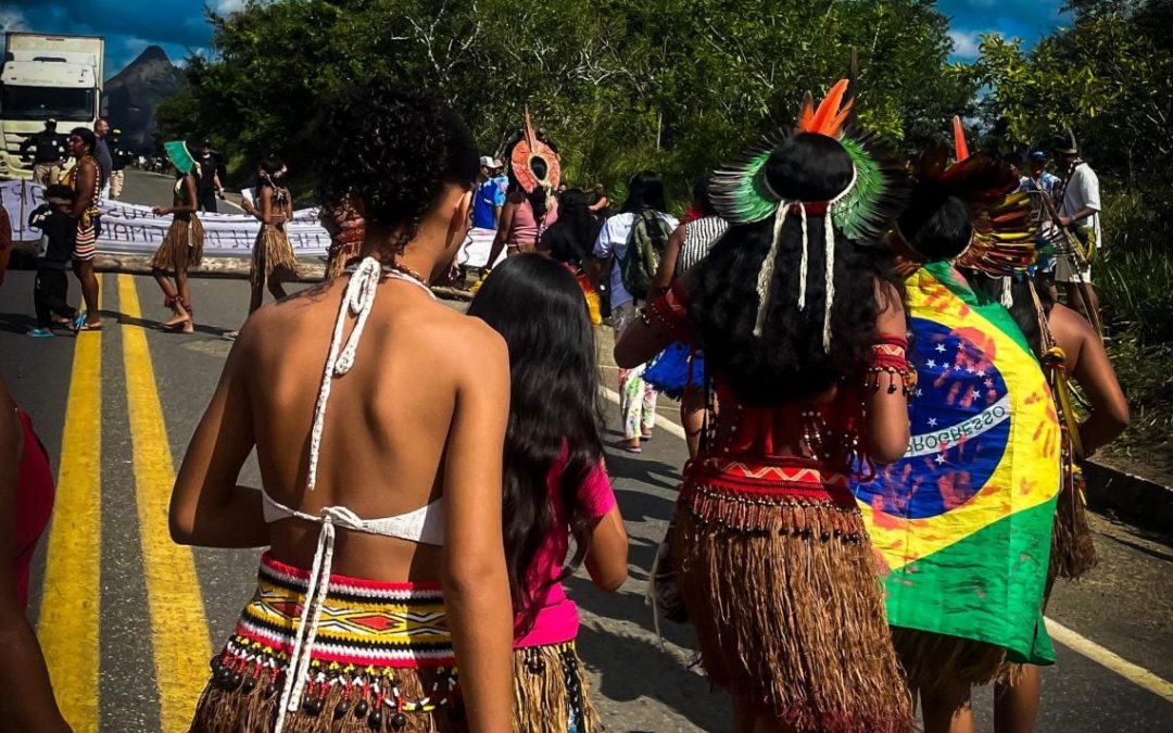 BRASIL DE FATO: No Extremo Sul da Bahia, indígenas seguem em luta pela soltura do Cacique Suruí Pataxó