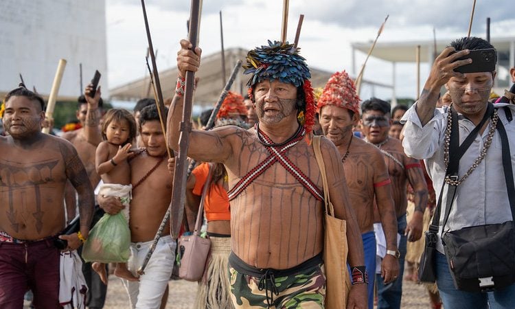 BRASIL DE FATO: No primeiro ano de vigência do marco temporal, 211 indígenas foram assassinados no Brasil
