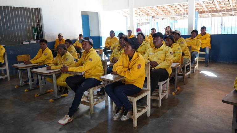 FUNAI: Indígenas Mebêngôkre-Kayapó previnem incêndios na Terra Indígena Las Casas, no Pará, com apoio da Funai e Ibama