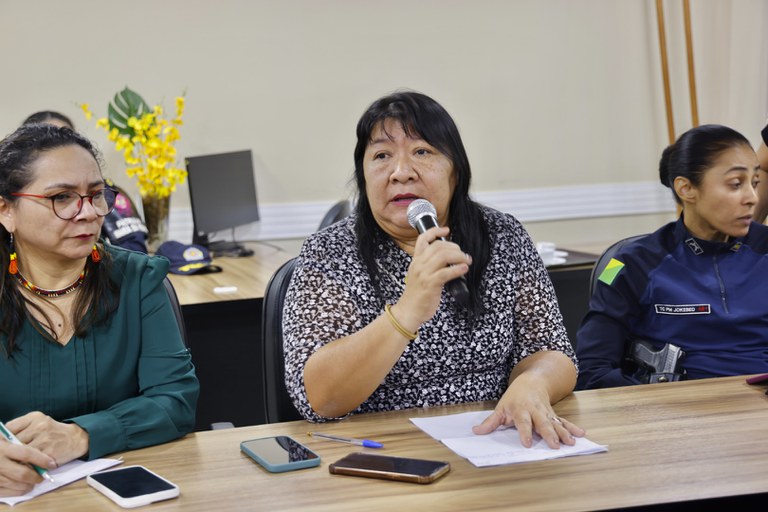 FUNAI: No Acre, Funai participa da elaboração do Plano Decenal de Combate à Violência contra a Mulher