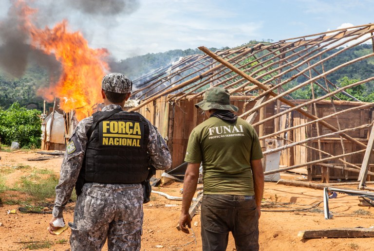 FUNAI: Em menos de três meses, Governo Federal causa prejuízo de R$ 95 milhões ao garimpo ilegal na Terra Indígena Kayapó, no Pará