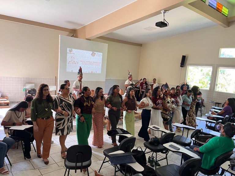 FUNAI: Com apoio da Funai, III Encontro de Cacicas reúne povos indígenas do Amazonas para debater enfrentamento à violência