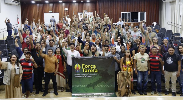 FUNAI: Governo Federal atua para garantir soberania alimentar e devolver autonomia aos povos indígenas do território Yanomami