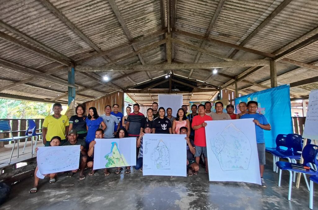 IEPÉ: Povos Indígenas do Oiapoque iniciam atualização do Plano de Vida e PGTA