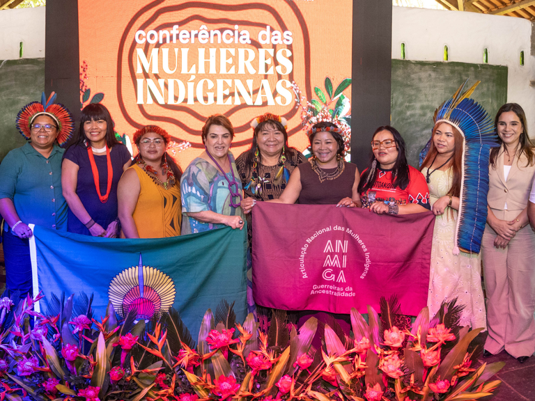 MPI: Etapa Sumaúma: lideranças do Acre, Roraima, Amazonas e Mato Grosso participam da última etapa territorial da Conferência das Mulheres Indígenas