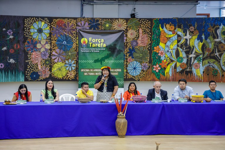 FUNAI: Governo Federal realiza mais de 5,8 mil ações e impõe prejuízo superior a R$ 396 milhões ao garimpo na Terra Indígena Yanomami