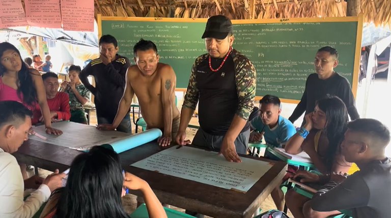FUNAI: Funai realiza escuta comunitária e monitoramento das ações educativas do Povo Ninam da Terra Indígena Yanomami