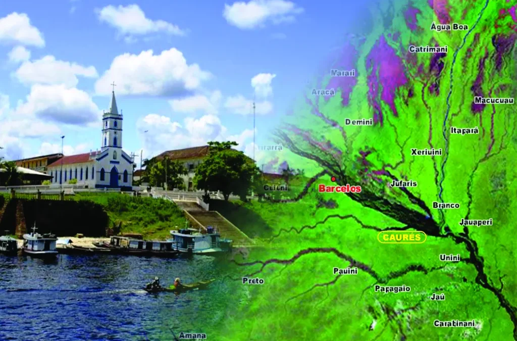 FOIRN: Movimento Indígena em Barcelos Fortalece Articulação e Exige Celeridade na Demarcação das Terras Indígenas do Baixo Rio Negro e Rio Caurés: Uma Luta de Décadas por Direitos e Território