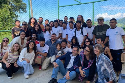 MPF: MPF garante direito à educação indígena e celebra formatura histórica na Aldeia Sapukai (RJ)