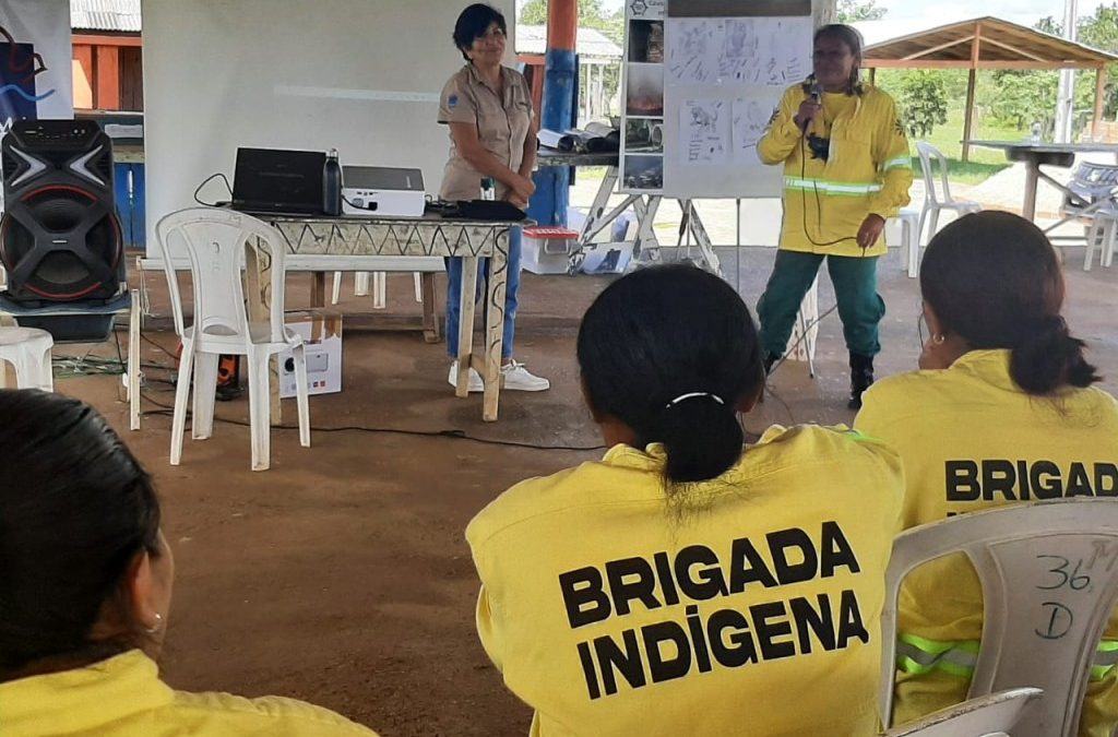 CIR: CIR FORTALECE EDUCAÇÃO AMBIENTAL EM COMUNIDADES INDÍGENAS DE RORAIMA EM PARCERIA COM IBAMA, PREVFOGO E FUNAI