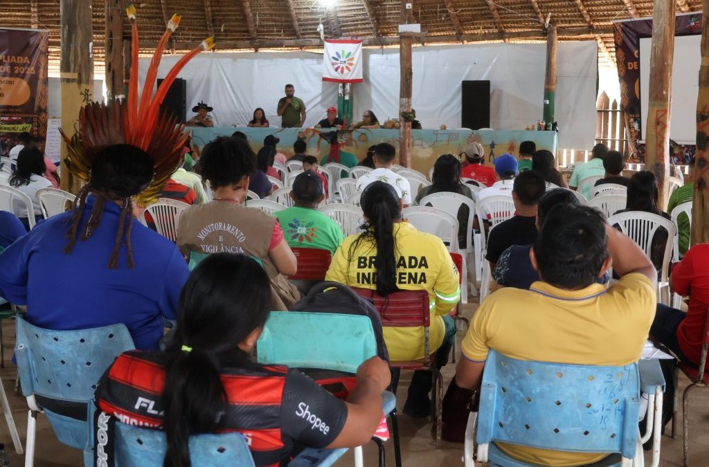 CIR: I AMPLIADA DELIBERATIVA DO CIR: NO SEGUNDO DIA DA REUNIÃO, LIDERANÇAS INDÍGENAS EXIGEM O COMPROMISSO COM A DEMARCAÇÃO E PROTEÇÃO DAS TERRAS INDÍGENAS EM RORAIMA.