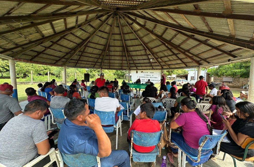 CIR: LIDERANÇAS DA REGIÃO SURUMU REALIZAM ASSEMBLEIA REGIONAL PARA TRATAR DA SITUAÇÃO DE SUAS COMUNIDADES