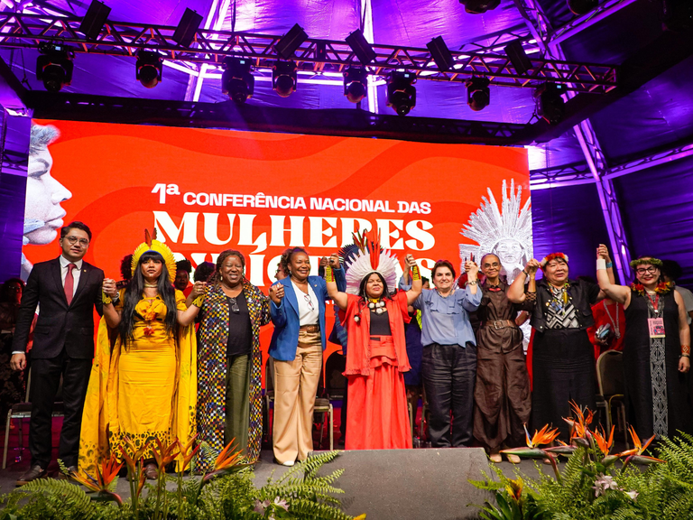 MPI: Proteger o clima e a biodiversidade começa por garantir justiça para as mulheres indígenas, afirma ministra na 1ª Conferência Nacional