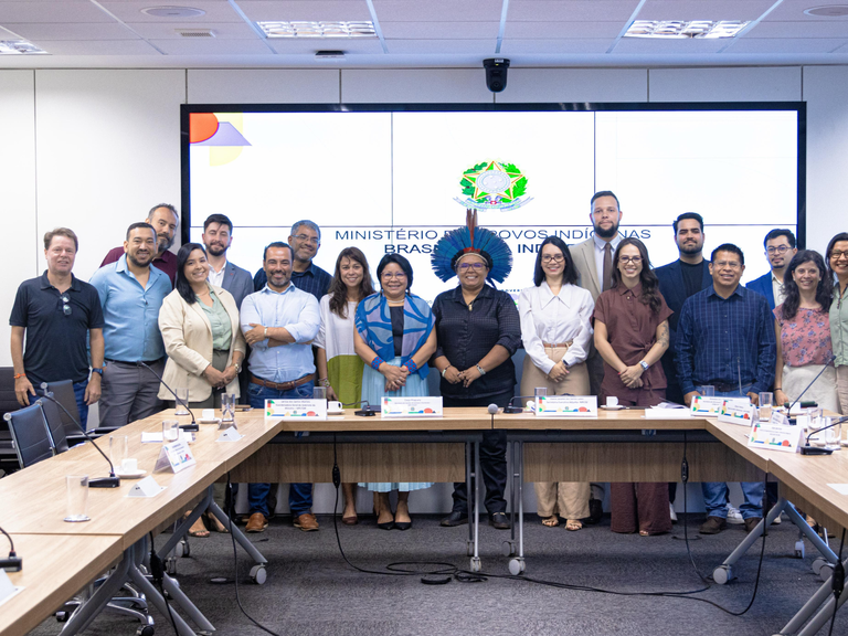 MPI: MPI recebe aprovados do CNU para dialogar com futuros servidores da pasta